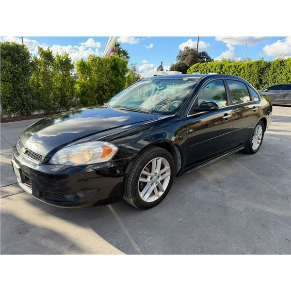 CHEV IMPALA 2014 SALV T/DONATION