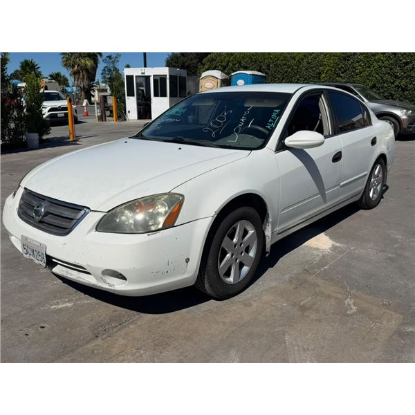 NISS ALTIMA 2003 T-DONATION