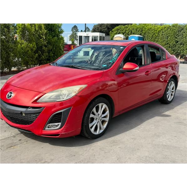 MAZD MAZDA3 2010 O/S T-DON