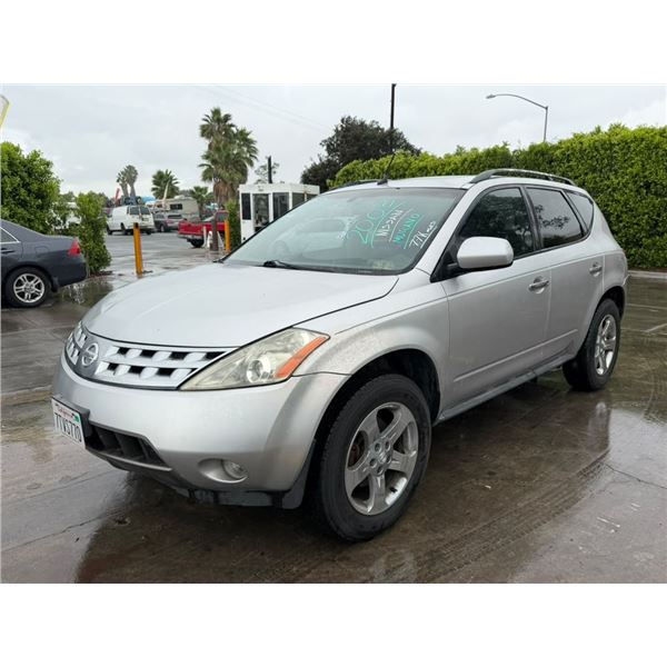 NISS MURANO 2003 T-DONATION
