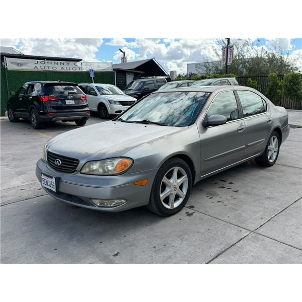 INFI I35 2003 T-DONATION