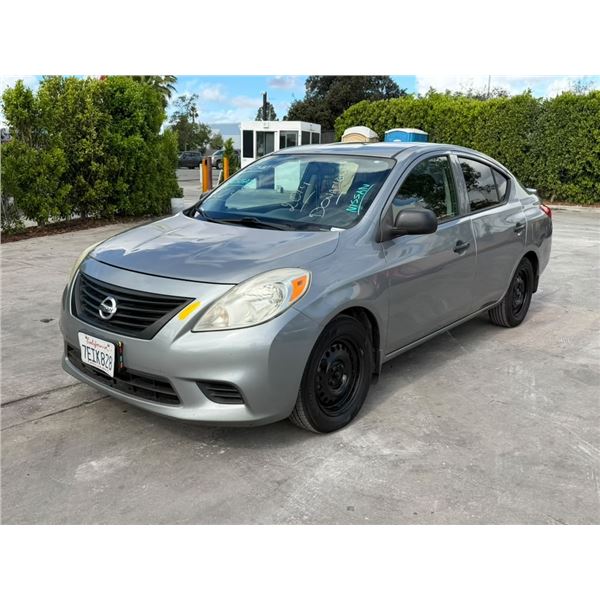 NISS VERSA 2014 T-DONATION