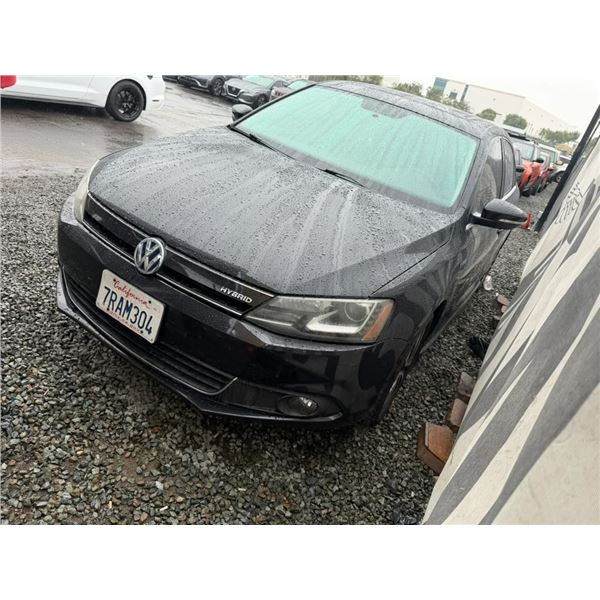 VOLK JETTA 2014 SALVAGED TITLE