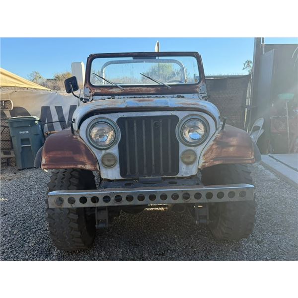 JEEP CJ5 1979 O/S T-DON