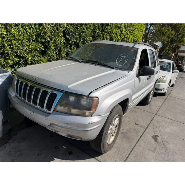 JEEP GRAND CHEROKEE 2002 APP-DUP/SALV-T-TMU