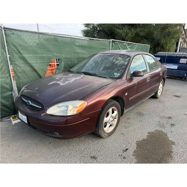 FORD TAURUS 2000 T-DON-TMU