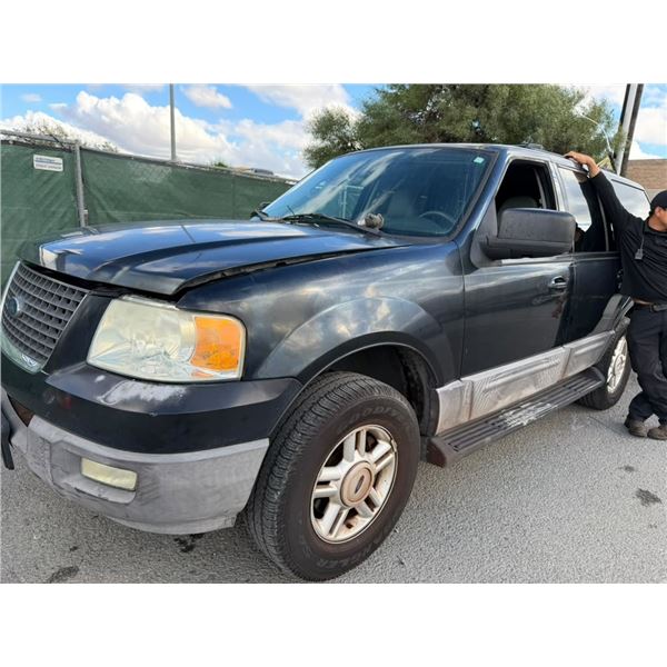 FORD EXPEDITION 2003 T-DON-TMU