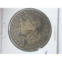 1889-O Morgan Silver Dollar