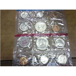 1972 US Mint UNC Set P/D/S (No Envelope)