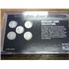 Image 2 : Mercury Dime Collection (5 Coins As Shown)