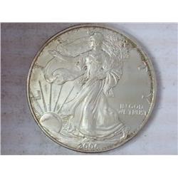 2006 American Silver Eagle