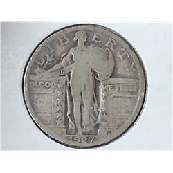 1927 Standing Liberty Quarter