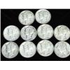 Image 1 : 10 Assorted Mercury Dimes