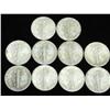 Image 2 : 10 Assorted Mercury Dimes