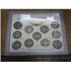Image 1 : Silver Nickels War Time Set 11-35% Silver Nickels