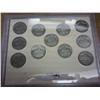 Image 2 : Silver Nickels War Time Set 11-35% Silver Nickels