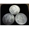 Image 1 : 3-1965 Great Britain Churchill Crowns (UNC)