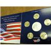 Image 2 : 2007 US Mint Annual UNC Dollar Coin Set