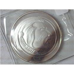 Florida State National Champions 1 Oz. .999 Silver