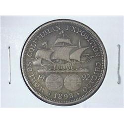 1893 Columbian Exposition Half