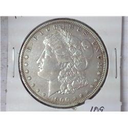 1900-O Morgan Silver Dollar