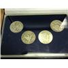 Image 2 : American Half Dollar Collection (4 Coins)
