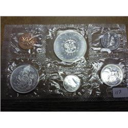 1964 Canada Silver Proof Set (No Envelope)