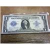 Image 1 : 1923 Large Size US $1 Silver Certificate