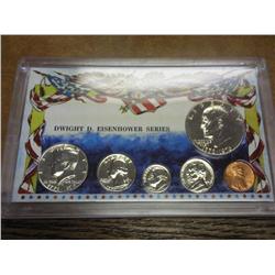 1976 UNC Coin Set (As Shown)