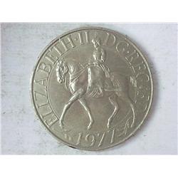 1977 Great Britain Silver Jubilee Of Reign (UNC)
