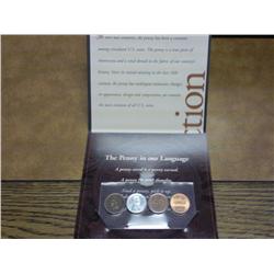 US Cent Collection (As Shown)