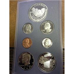 1991 US Prestige Proof Set (No Box As Shown)