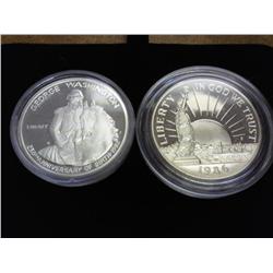 1982-S Washington And 1986-SOL Halves (Proof)