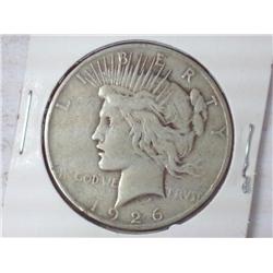 1926-S Peace Silver Dollar
