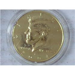 2004-P Kennedy Half Dollar (Gold Plated)