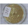 Image 2 : 2004-P Kennedy Half Dollar (Gold Plated)