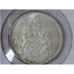 1960 Canada 50 Cents (AU)