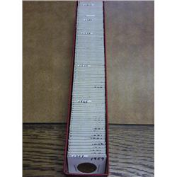 Dealer Stock Box Of Approx 104 Lincolns (1959-77)