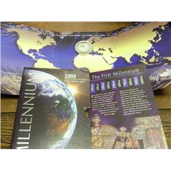 Great Britain Millennium 5 Pound Coin (UNC)