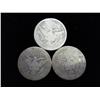 Image 2 : 3 Assorted Barber Quarters