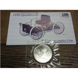 1996 Marshall Islands $5 Coin (UNC)