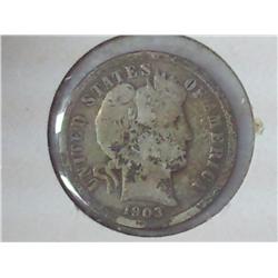 1903 Barber Dime