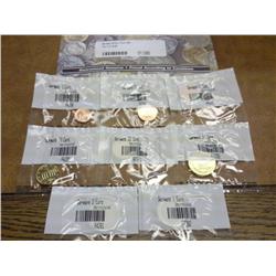 German 8 Coin Euro Set (UNC)