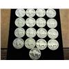 Image 2 : 17 Assorted 20's Buffalo Nickels