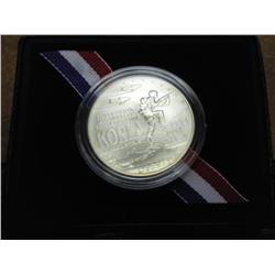 1991 Korean War UNC Silver Dollar