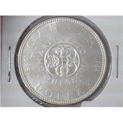 1964 Canada Silver Dollar (UNC)