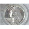 Image 1 : 1961 Silver Washington Quarter (Proof)