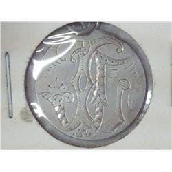 1886 Seated Liberty Dime (Love Token)