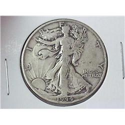 1944-S Walking Liberty Half Dollar