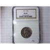Image 1 : 1957 Silver Washington Quarter NGC MS66 (Toned)
